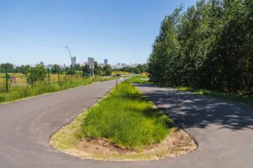 Велосипедная скилл-зона в Крылатском превью 1
