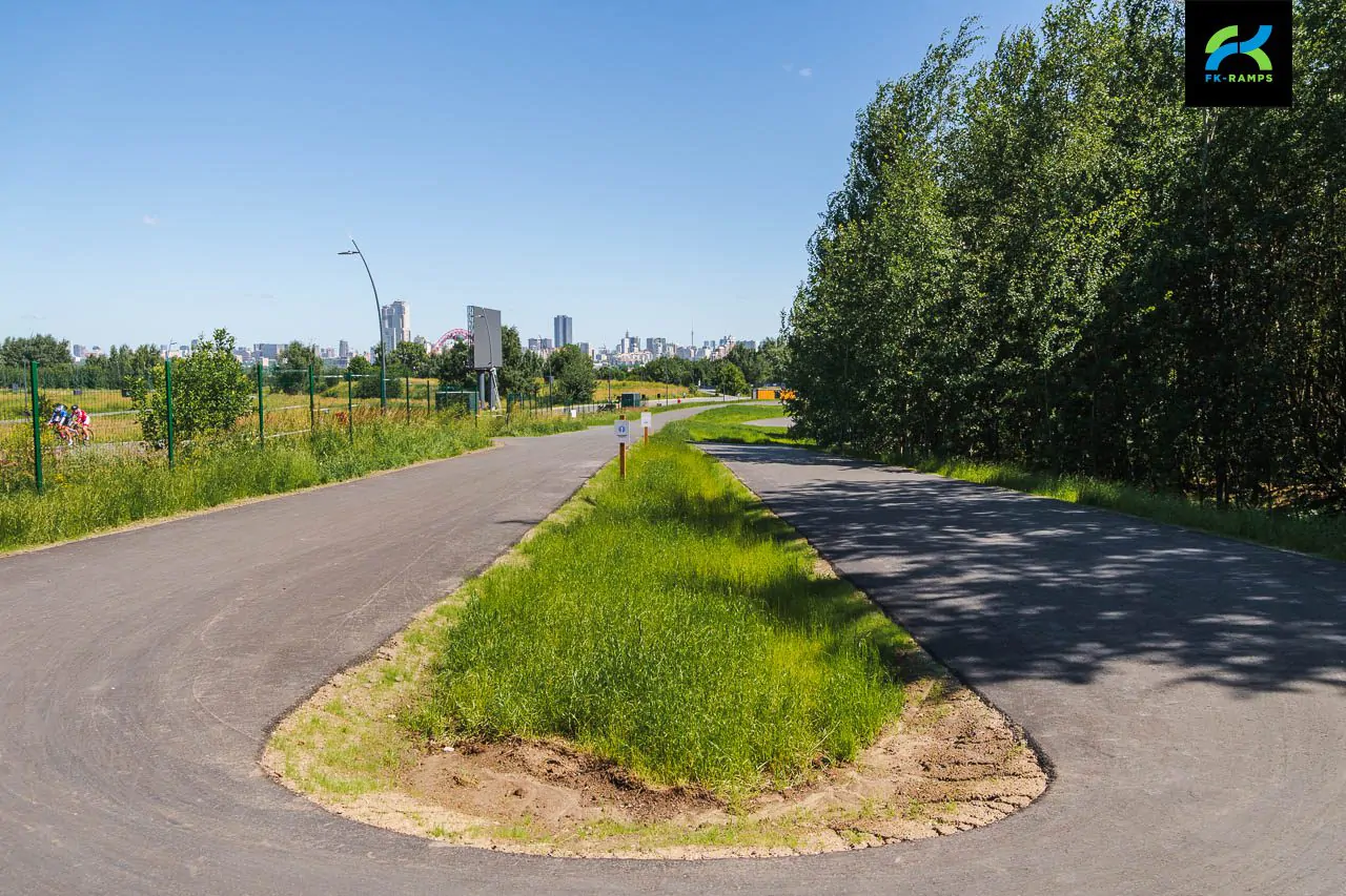 Велосипедная скилл-зона в Крылатском фото 55