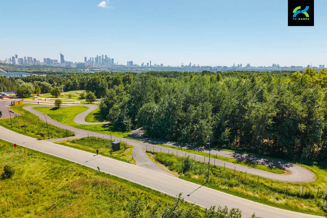 Велосипедная скилл-зона в Крылатском фото 7