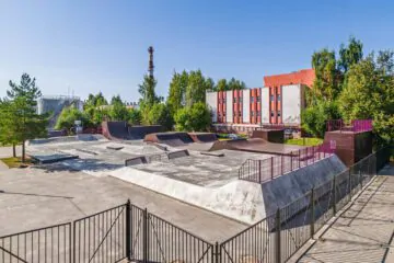 Бетонная плаза и AIR-парк во Всеволожске превью 1