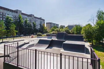 Бетонная плаза и AIR-парк во Всеволожске превью 1