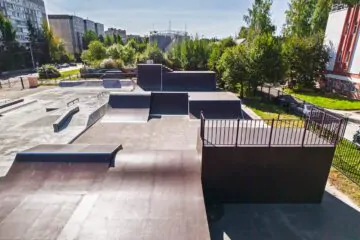 Бетонная плаза и AIR-парк во Всеволожске превью 1