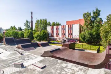 Бетонная плаза и AIR-парк во Всеволожске превью 1