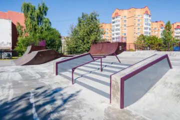 Бетонная плаза и AIR-парк во Всеволожске превью 1