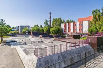 Бетонная плаза и AIR-парк во Всеволожске превью 1