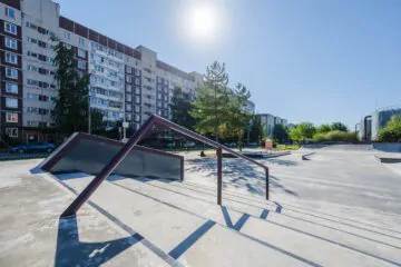 Бетонная плаза и AIR-парк во Всеволожске превью 1