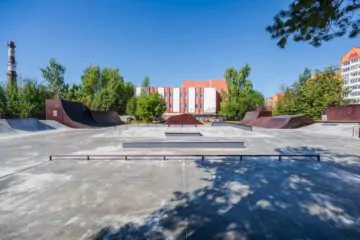 Бетонная плаза и AIR-парк во Всеволожске превью 1