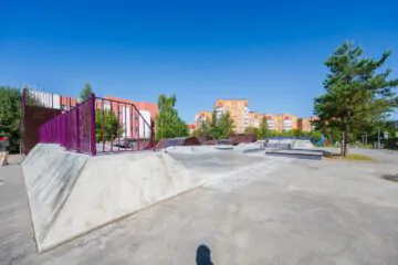 Бетонная плаза и AIR-парк во Всеволожске превью 1
