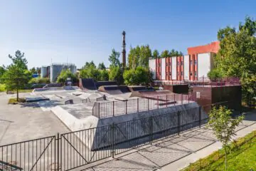 Бетонная плаза и AIR-парк во Всеволожске превью 1