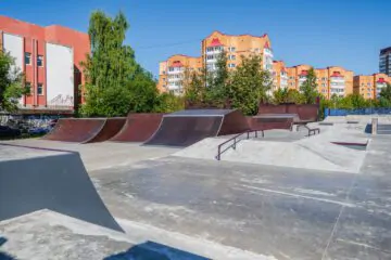 Бетонная плаза и AIR-парк во Всеволожске превью 1
