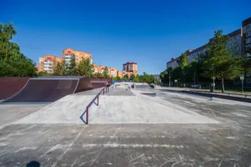 Бетонная плаза и AIR-парк во Всеволожске превью 1