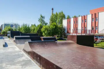 Бетонная плаза и AIR-парк во Всеволожске превью 1