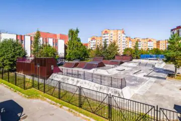 Бетонная плаза и AIR-парк во Всеволожске превью 1