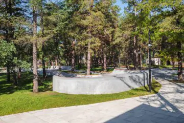 Бетонный скейт-парк в ЦПКиО Челябинска превью 1