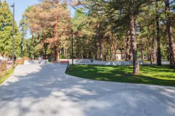 Бетонный скейт-парк в ЦПКиО Челябинска превью 1