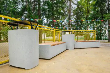 Бетонный скейт-спот в Селятино превью 1