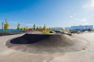 Экстрим парк в Ульяновске, ЖК «Город Новаторов» превью 1
