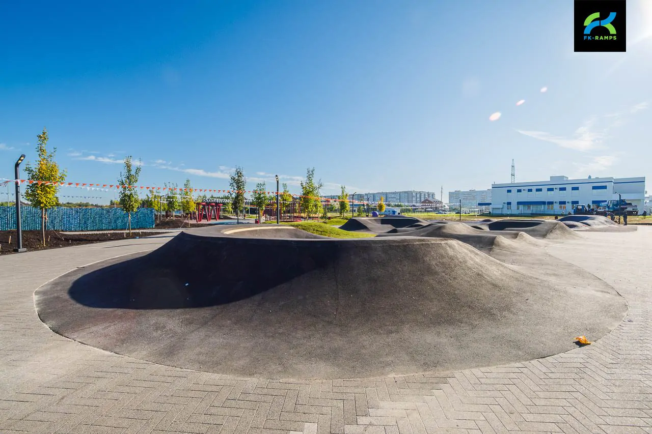 Экстрим парк в Ульяновске, ЖК «Город Новаторов» фото 14
