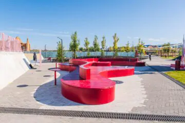 Экстрим парк в Ульяновске, ЖК «Город Новаторов» превью 1