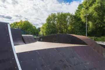 Каркасный скейт-парк в Южно-Приморском парке превью 1