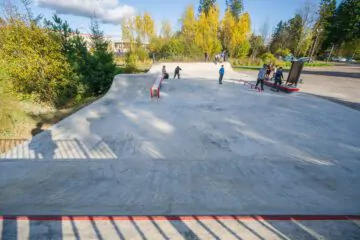 Бетонный скейт-парк в Агалатово превью 1